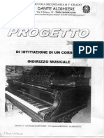 Progetto Corso Indirizzo Musicale