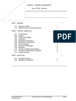 Section Index: AAK Customization Plant CAIP, San Antonio, San Pascual Batangas City 01300 - I Architectural Works