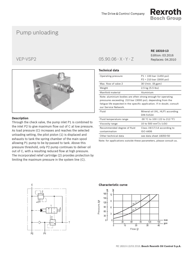059006XYZ RE18310-13rexton | PDF | Pump | Valve
