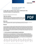 Moisture in Power Transformer Insulation Article 2017 FRA