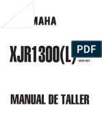 Manual de Taller Yamaha XJR 1999