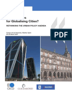 (2007 Report) What Policies For Globalising Cities. OECD PDF