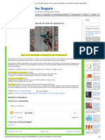 Manual Do Trabalho Seguro - Qual o Prazo de Validade Ou Vida Útil Do Cinto de Segurança