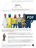 Vestimentas de uso profissional ou uniformes de segurançaUSE EPI – A sua loja de Equipamentos de Proteção Individual.pdf