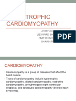 Hypertrophic Cardiomyopathy: Joisy Aloor Leonard Shaju Smit Bhaisare Shawn Ryne