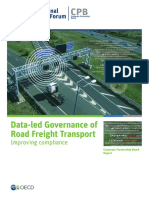 Data Led Governance Road Freight Transport