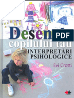 Evi Crotti - Desenele Copilului Tau. Interpretari Psihologice PDF