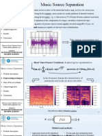 Music Source Separation Presentation - PPSX