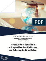 Producao Cientifica e Experiencias Exitosas Na Educacao Brasileira