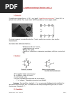 Amplificateur Integre Lineaire A I L PDF