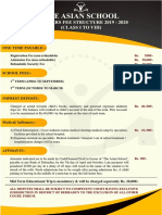 Fee Structure Boarder 2019 20 PDF