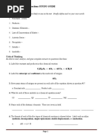 Acid Bases and Salts Worksheet 1 | PDF | Acid | Hydroxide