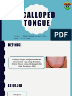 Scalloped Tongue