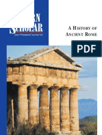 A History of Ancient Rome