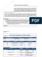 Appendix III-B Learning and Development Needs Assessment Plan Background and Rationale