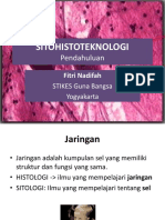 Sitohistoteknologi