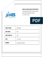 Ames Dış Ticaret Sanayi Limited Şirketi Panel Drawings