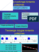 7.tiesiaeigis Tvarkingai Kintantis Judejimas