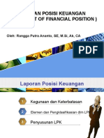 Laporan Posisi Keuangan (Statement of Financial Position)