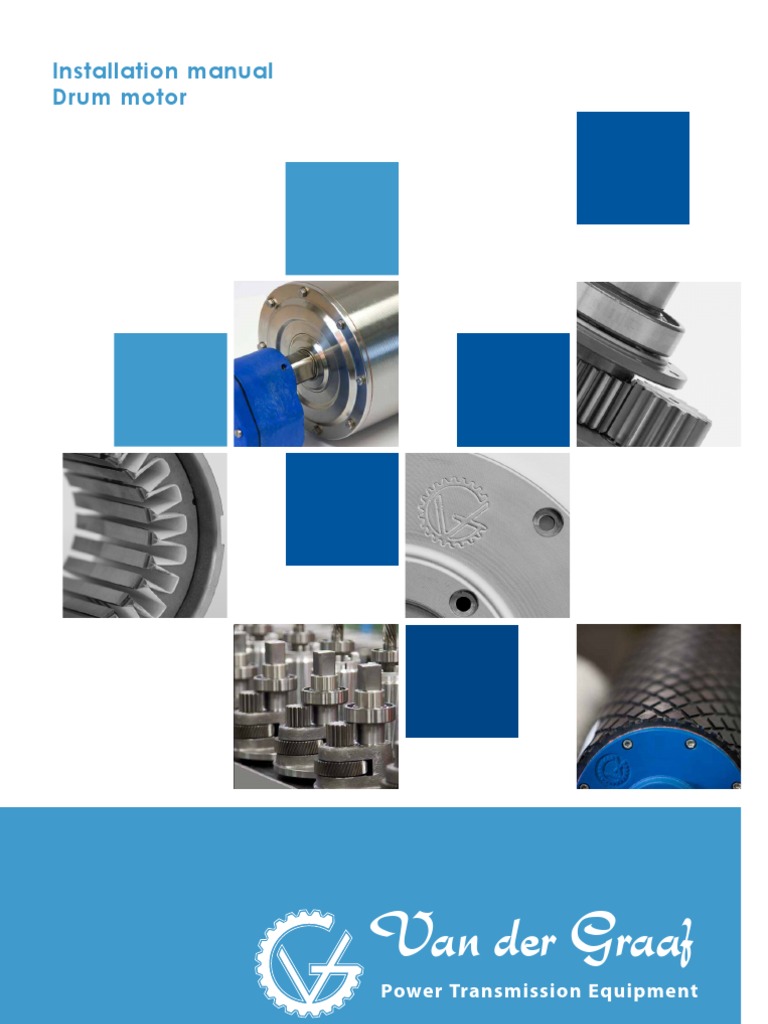 Van Der Graaf - Drum Motor Manual | PDF | Power Supply | Rectifier