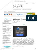 Electrical Concepts: Directional Earth Fault Protection