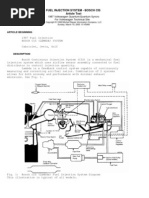 Bosch ECI Injection - ECI