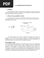 3 Permeabilité