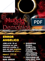 El Mundo de Los Demonios - Pps