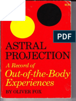 Oliver Fox - Astral Projection PDF