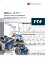 Omnitrend: Maximizing System Availability Optimizing Production Processes