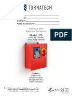 Model JP3: Technical Data Submittal Document