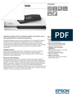 Workforce Ds 1630 Brochure