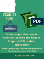 Prepare Your Mdcat Exam at Home: With Preparehow