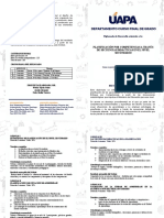 Ds. - Planificación Por Competencias A Través de Secuencias Didácticas en El NS 2020-1 Tejada, Alcéquiez y Ventura