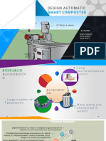 Smart Composter: Design Automatic