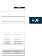 Lista de candidatos aprovados concurso público HRTN 01/2013