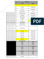 Rekind Innovation Festival Schedule