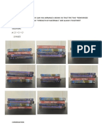 Permutation 1. in How Manys Ways Can You Arrange 4 Books So That The Two "Reinforced Concrete" and Two "Strength of Materials" Are Always Together?