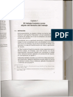 El Trabajo Humano Como Objeto Del Derecho Del Trabajo PDF