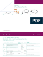 Ecg Cables and Leads - Bedside Ecg Intellivue Cable Family: 22 - Patient Monitoring Catalog 2016