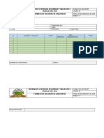 Formato Asistencia - SG-SST