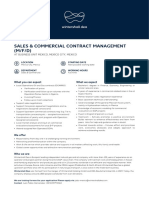 Mexico - Sales and Commercial Contract Management - EN