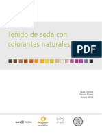 Tenido de Seda Natural Con Colorantes Na PDF