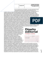 Diseño Editorial (Ensayo) PDF