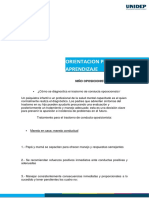 Niño Oposicionista en Casa