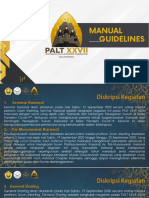 Manual Guidelines Delegate PALT XXVII