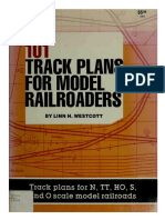 101 Track Plans For Model Railroad PDF