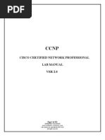 {Full}Lab Manual Ccnp