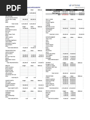 personal-monthly-budget