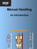 Manual Handling: An Introduction